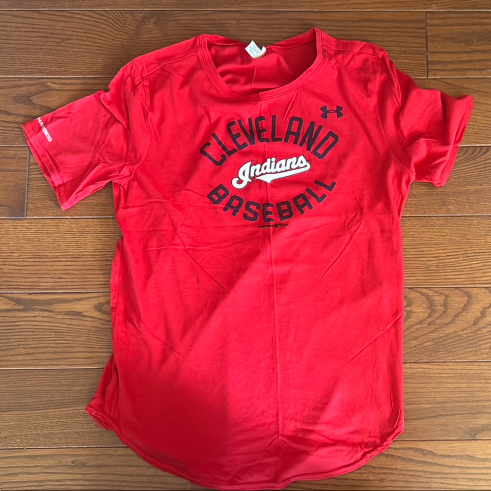 Under Armour Cleveland Indians Tee